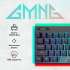 Клавиатура GMNG GG-KB500XW,  USB, Bluetooth/Радиоканал, черный [1910516]